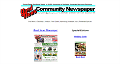 Desktop Screenshot of goodnewspress.com